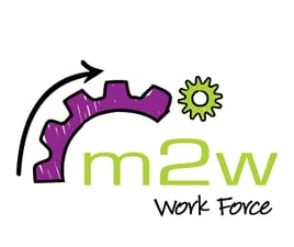 M2W Workforce Staffing Logo