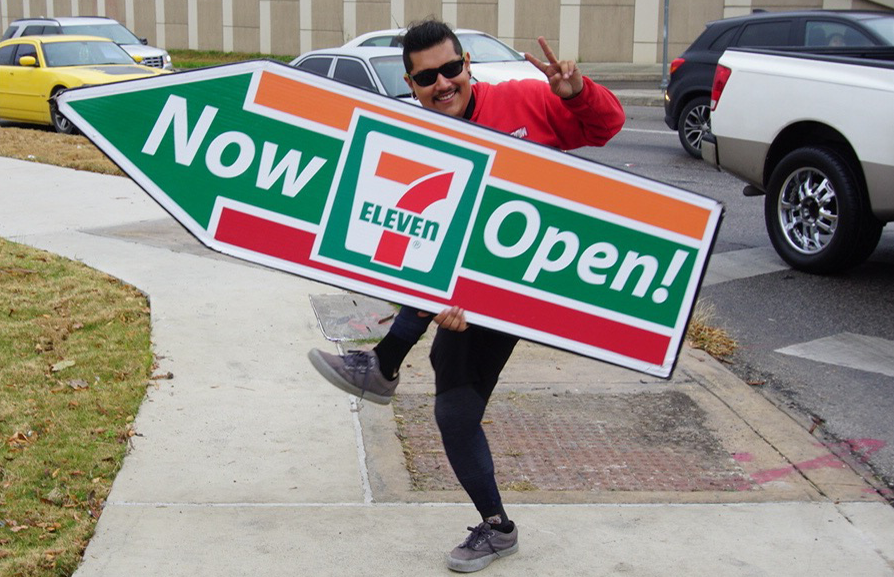 Sign Spinner