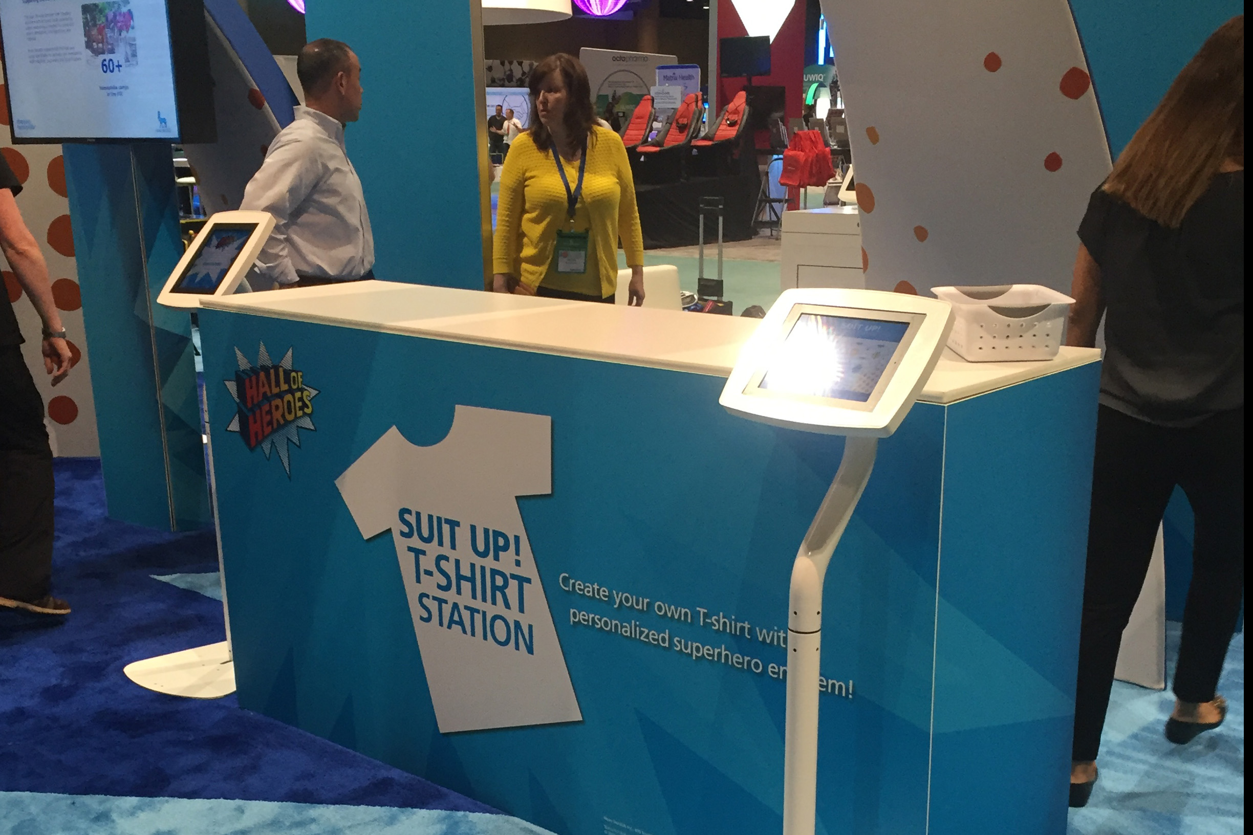 GES_Heat Press_Tradeshow GES_Heat Press_Tradeshow