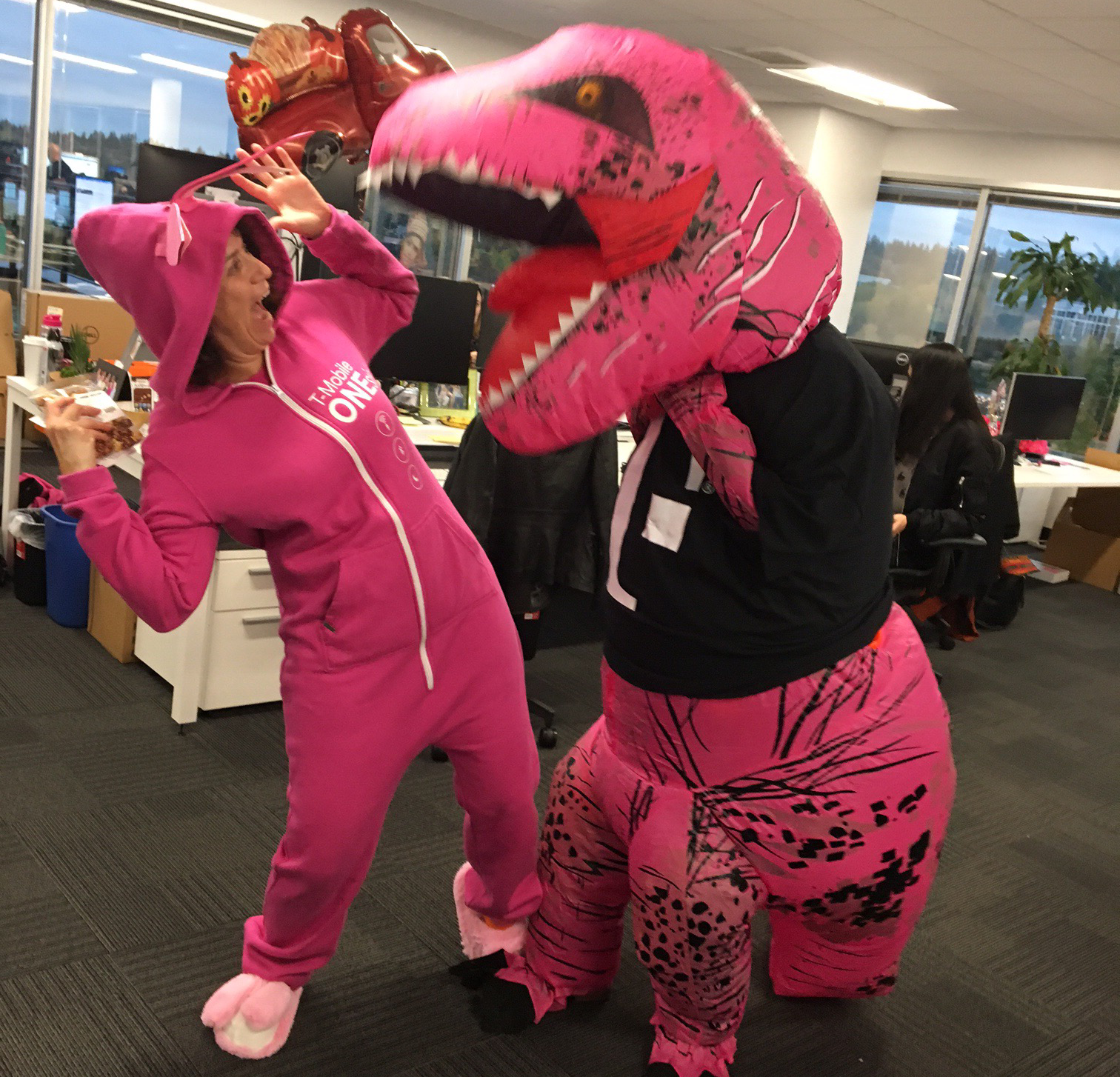 TMO-Rex Costume