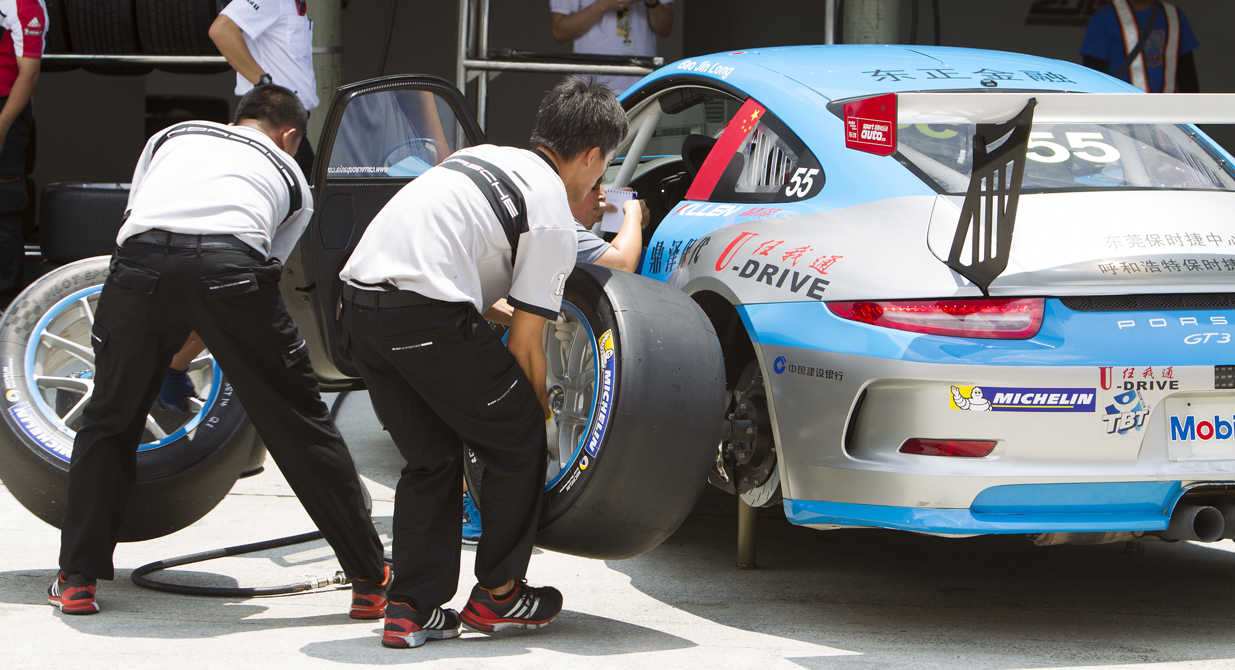 pit crew pit crew
