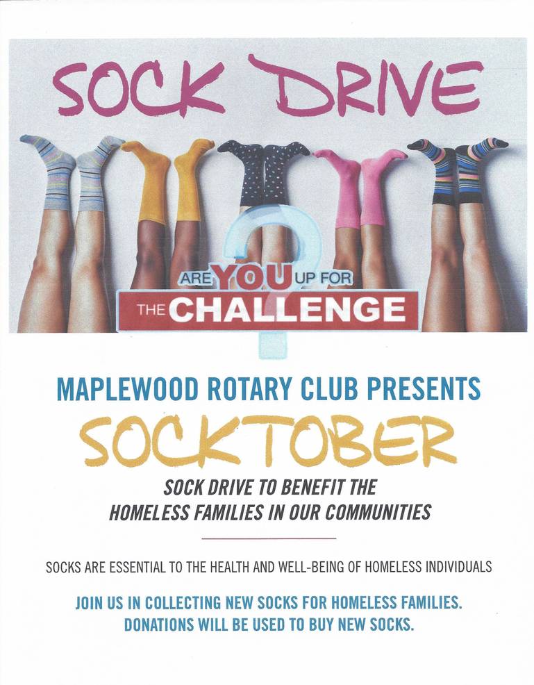 socktober sock drive